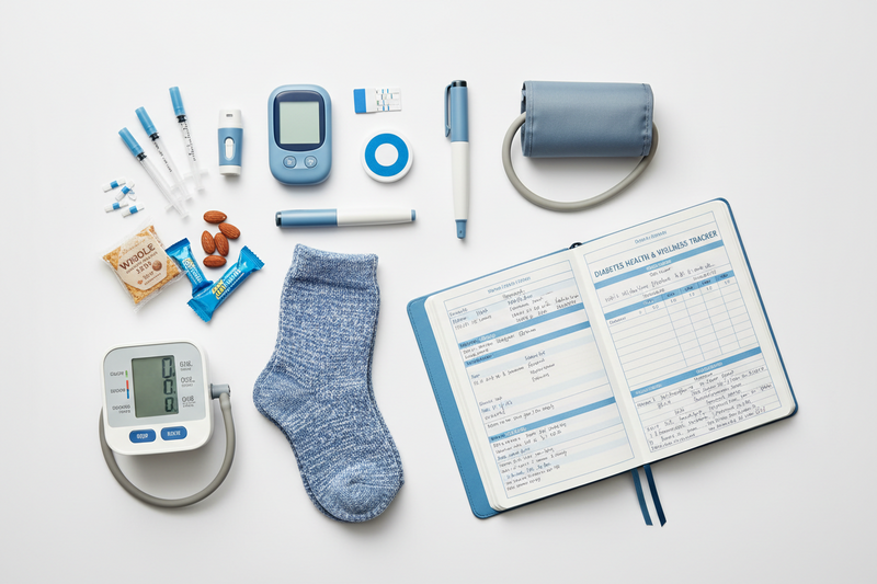 10 Essential Diabetic Supplies Every Person with Diabetes Needs in 2026