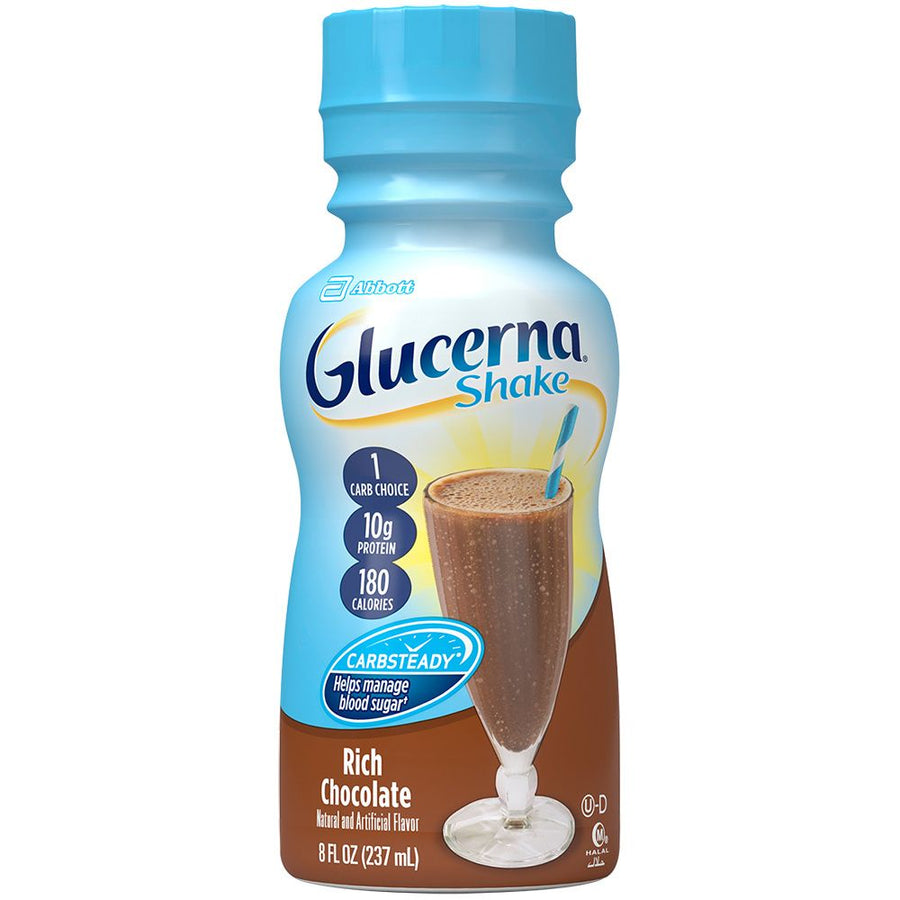 Glucerna Diabetic Nutrition Shake Chocolate