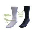 Medicool Black Diasox Diabetes Socks Large