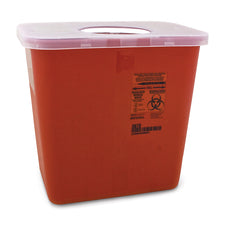 product image Biohazard Sharps Container