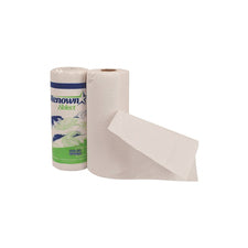 product image Renown White Perforated 2-Ply Paper Towel-Roll
