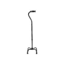 product image ProBasics Quad Cane, Small Base (Black)