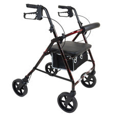 product image ProBasics Deluxe Aluminum Rollator with 8-inch Wheels
