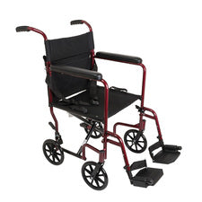 product image ProBasics Aluminum Transport Chair with Footrests