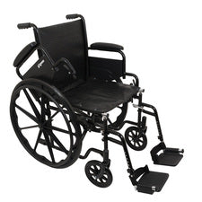 product image ProBasics K1 Wheelchair with Flip-Back Desk Arms, Swing-Away Footrests