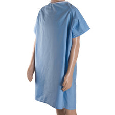 product image DMI® Easy Access Patient Hospital Gown with Snap Shoulders