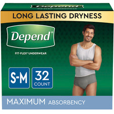product image Depend FIT-FLEX Incontinence Underwear for Men
