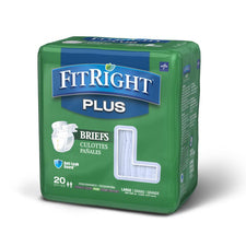 product image FitRight Plus Incontinence Briefs