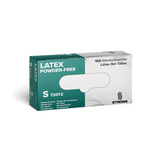 product image STRONG General Purpose Blue Latex Gloves - Powder Free