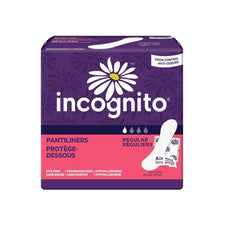 product image Incognito Panty Liner, Long, 36/Bag