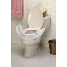 product image Elevated Toilet Seat with Arms - 3 1/2" - Elongated