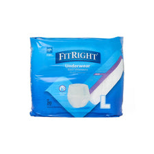 product image FitRight Super Adult Incontinence Underwear