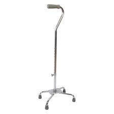 product image Aluminum Adjustable Height Quad Cane