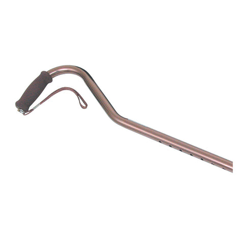 Deluxe Bronze Offset Adjustable Cane