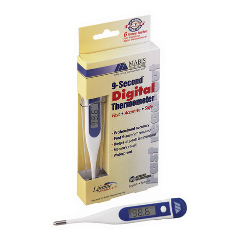9-Second Digital Thermometer
