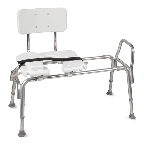 Heavy-Duty Sliding Transfer Bench