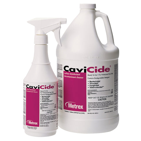 Surface Disinfectant &amp; Decontaminant Cleaner