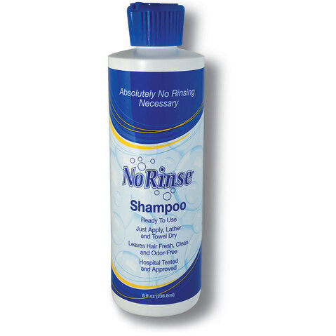No Rinse® Shampoo and Conditioner