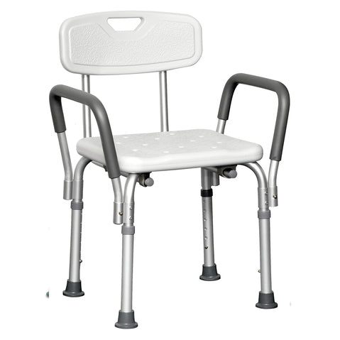 ProBasics Deluxe Shower Chair with Padded Arms