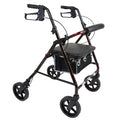 ProBasics Deluxe Aluminum Rollator with 8-inch Wheels
