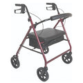 Bariatric Rollator with 8-inch Wheels