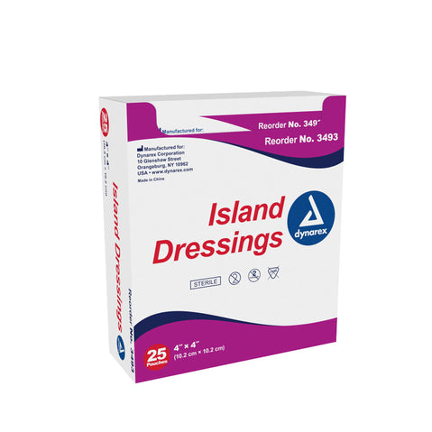 Island Dressings - Sterile