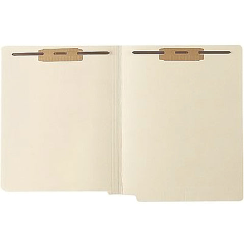 End-Tab File Folders -  Full Cut 2 Fasteners 11 Point