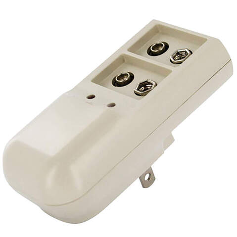 9 Volt Dual Battery Charger