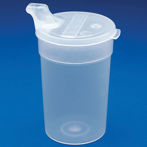 Flo-Trol Convalescent Vacuum Feeding Cup