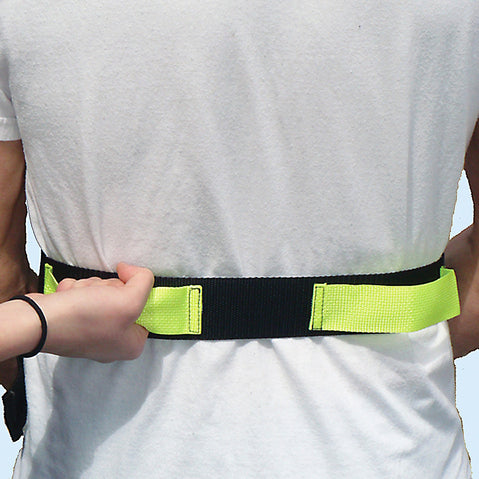48" Economy Gait Belt with Hand Grips