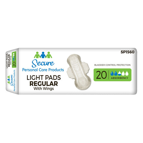 Light Pads: Regular with Wings