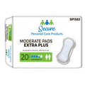 Moderate Pads Extra Plus
