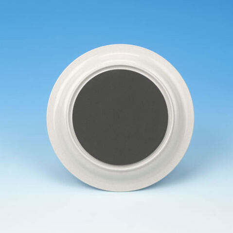 Inner-Lip Plate - Plastic, Non-Skid, Sandstone