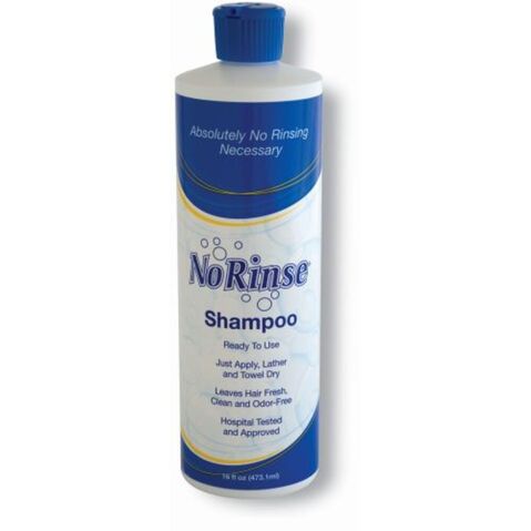 No Rinse® Shampoo and Conditioner