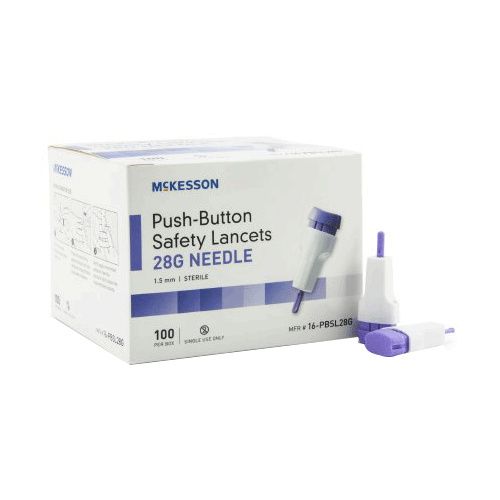 McKesson Safety Lancets 28G