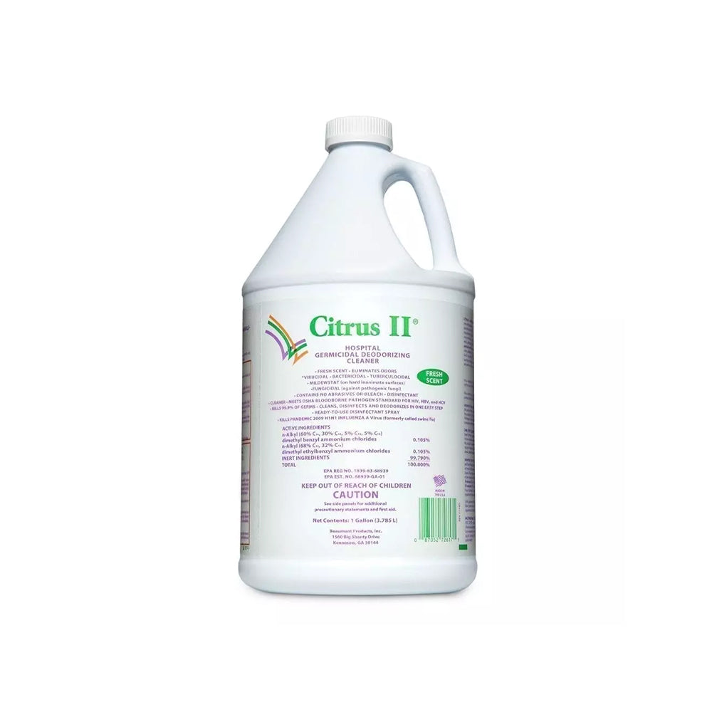 Citrus II® Hospital Germicidal Deodorizing Cleaners