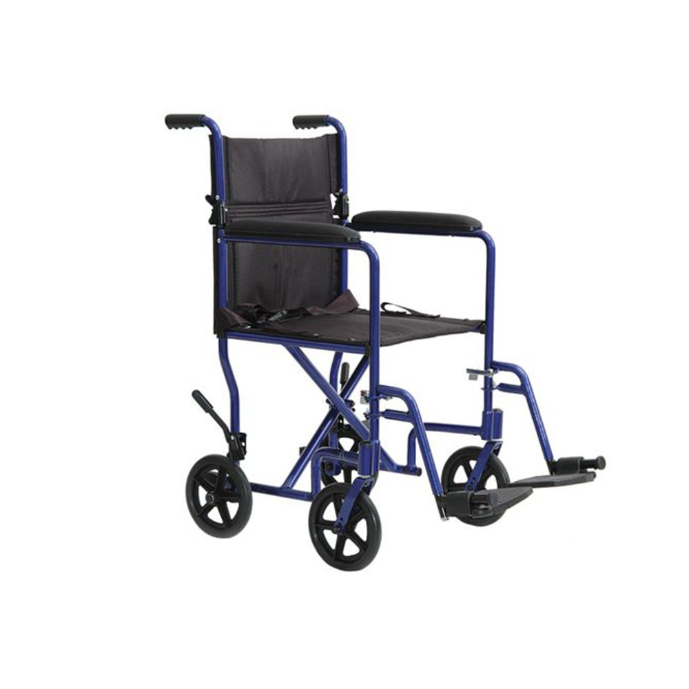 ProBasics Aluminum Transport Chair with Footrests