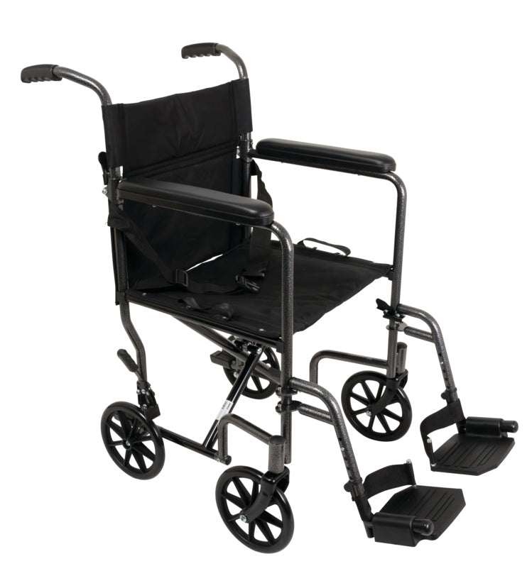 ProBasics Aluminum Transport Chair with Footrests