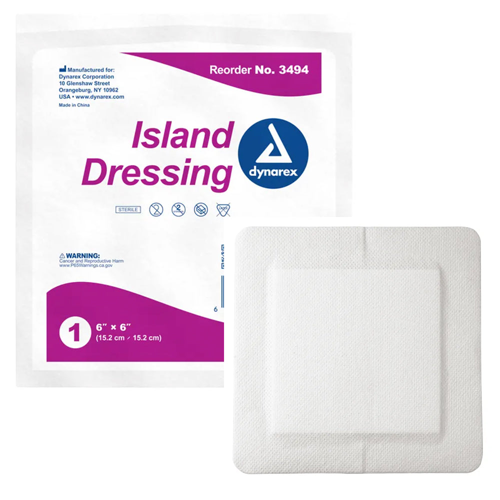 Island Dressings - Sterile