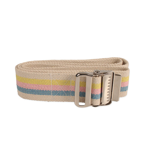 Gait Belt - Metal Buckle, Multi-Color