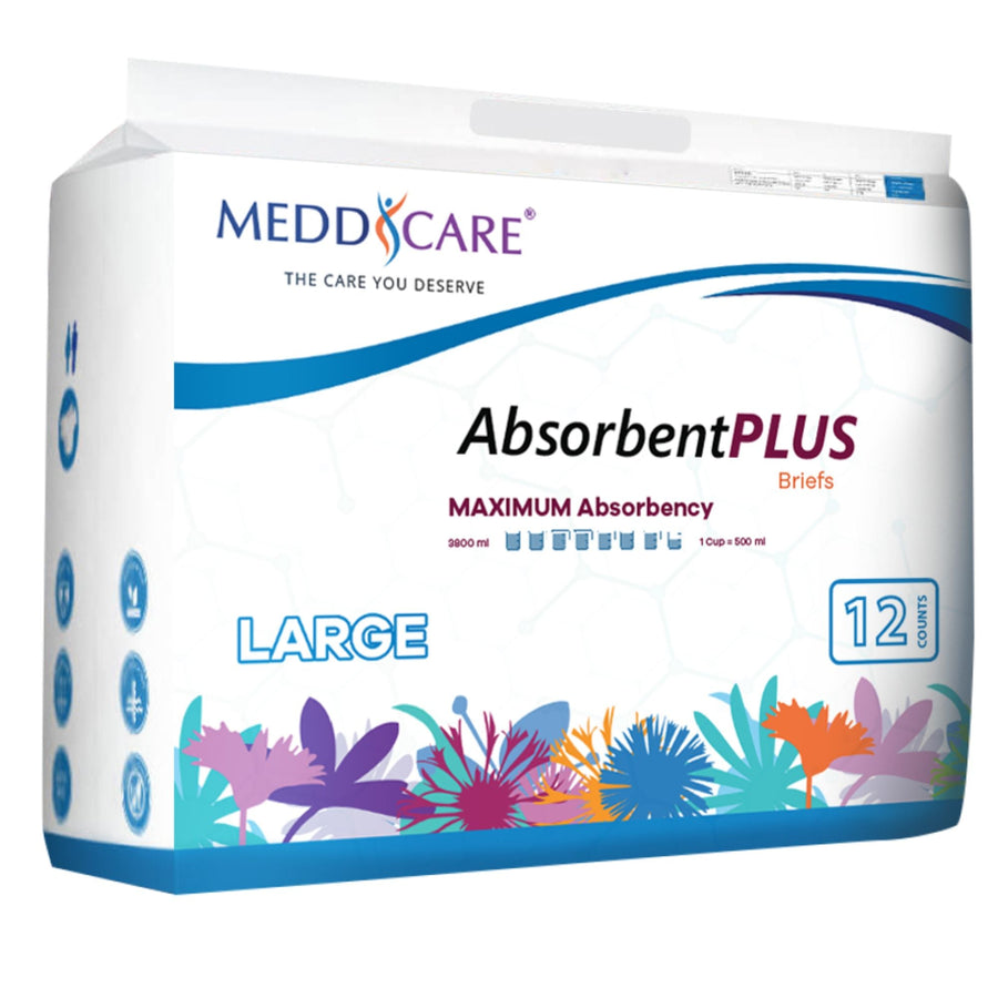 Meddcare® Absorbent Plus Brief