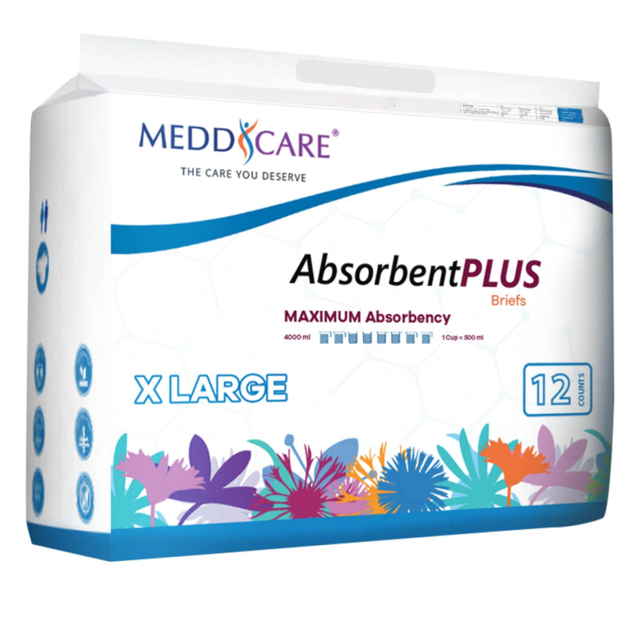 Meddcare® Absorbent Plus Brief