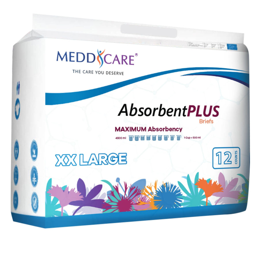 Meddcare® Absorbent Plus Brief
