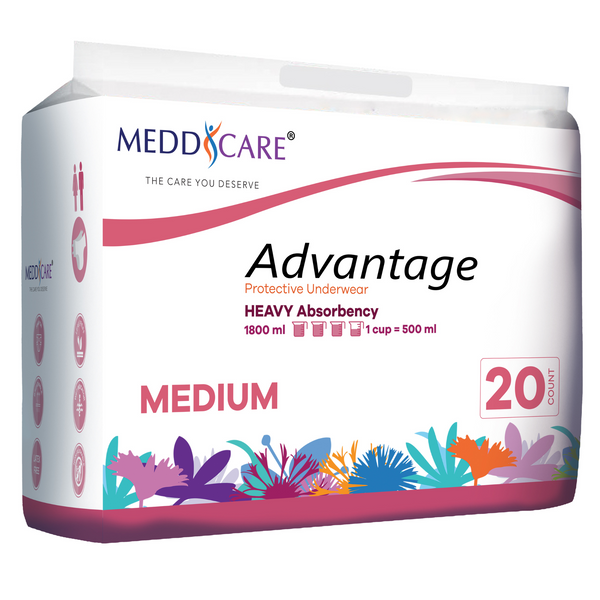 Meddcare® Advantage Underpads