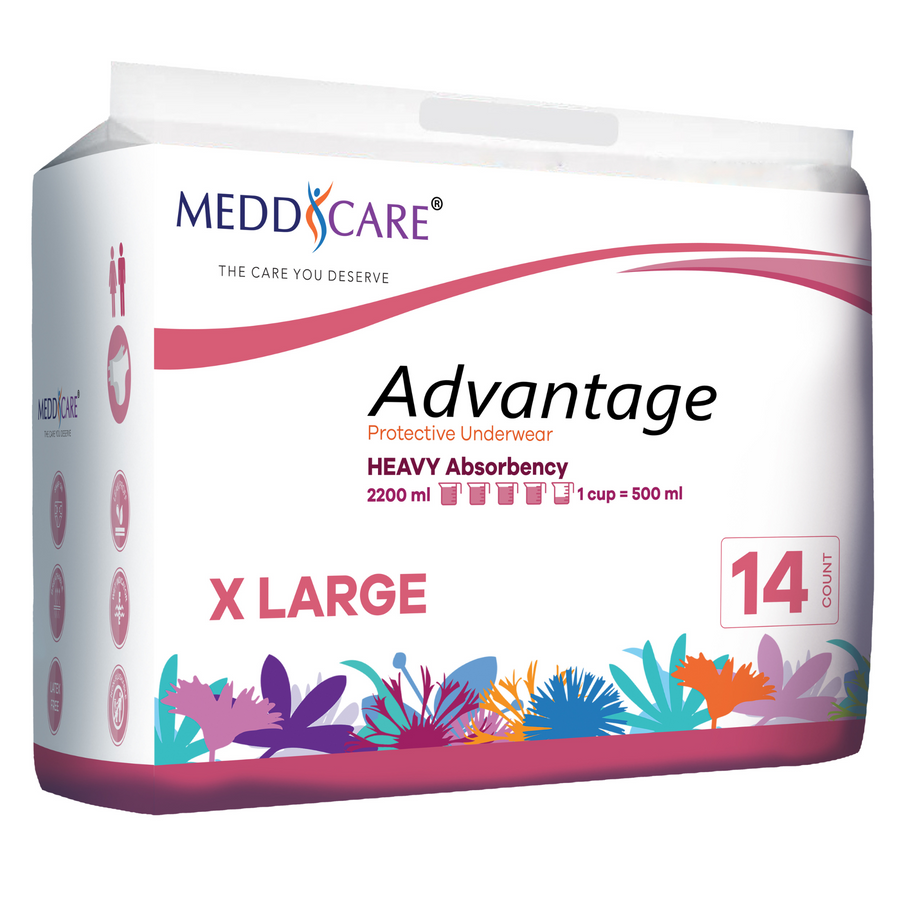 Meddcare® Advantage Underwear
