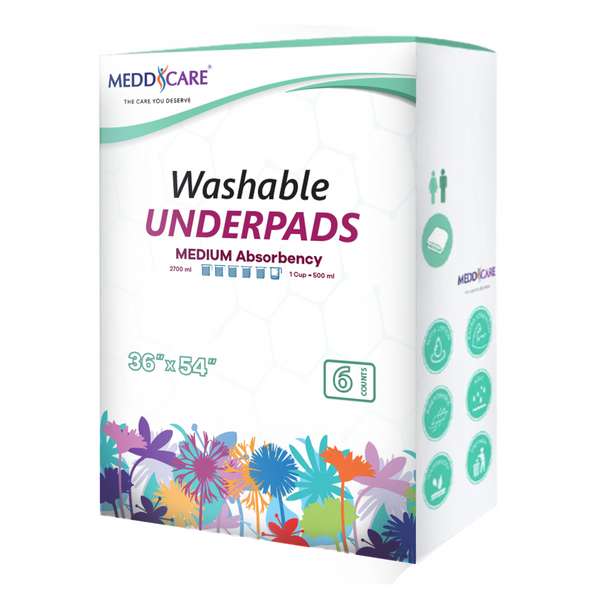 Meddcare® Washable Underpads