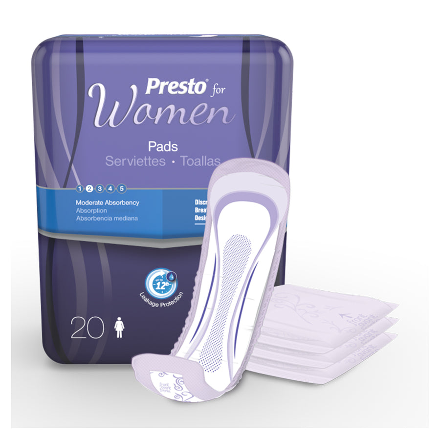 Moderate Pads for Women
