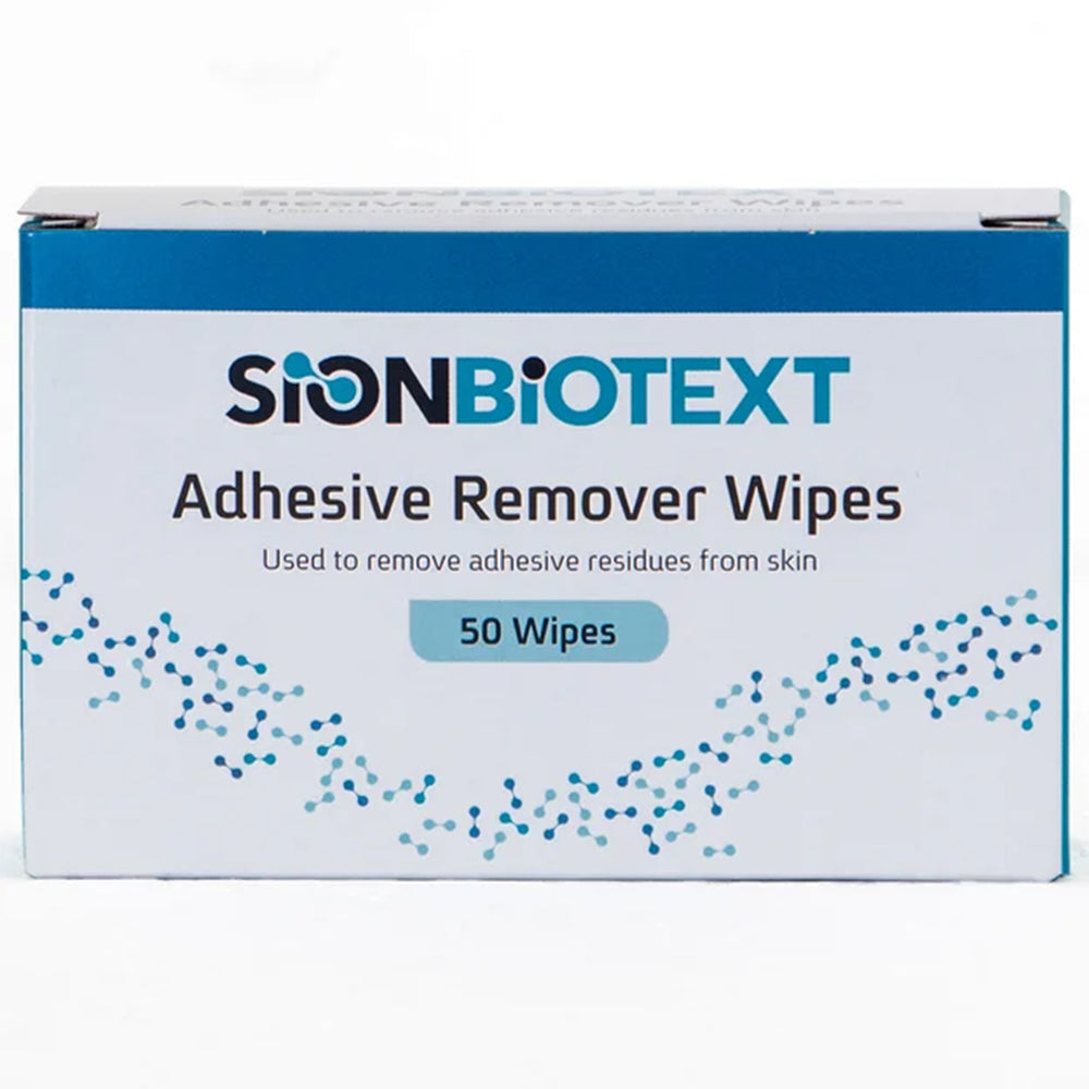Sion Biotext Adhesive Remover Wipes