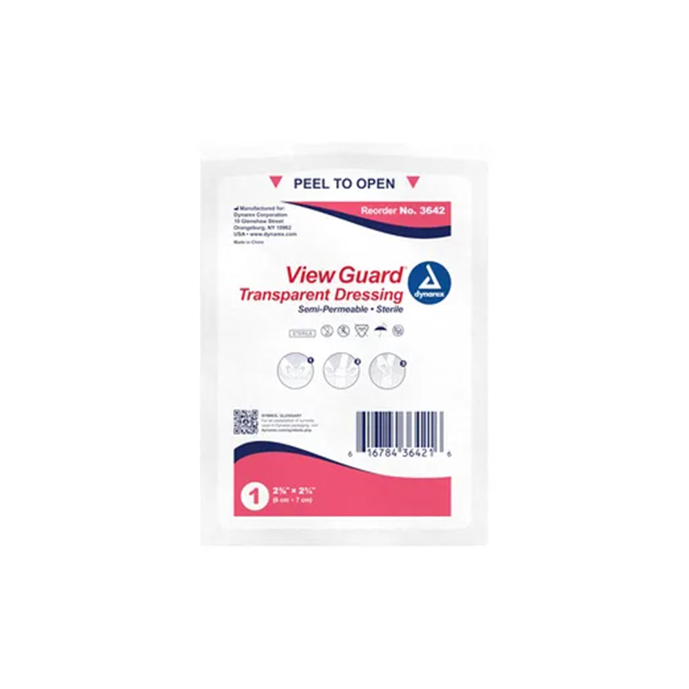 View Guard Transparent Dressings - Sterile