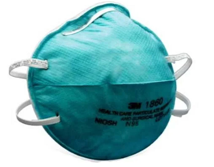 3M 1860 Mask N95 Surgical Respirator